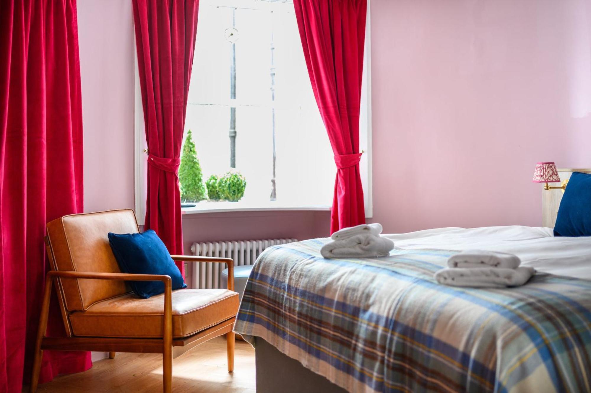 Queen Charlotte Guesthouse Edimburgo Exterior foto
