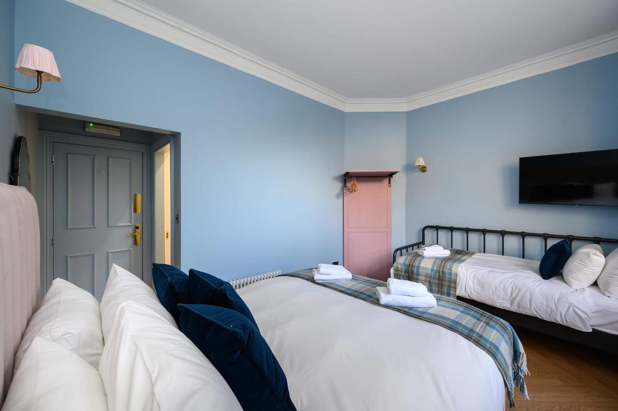 Queen Charlotte Guesthouse Edimburgo Exterior foto
