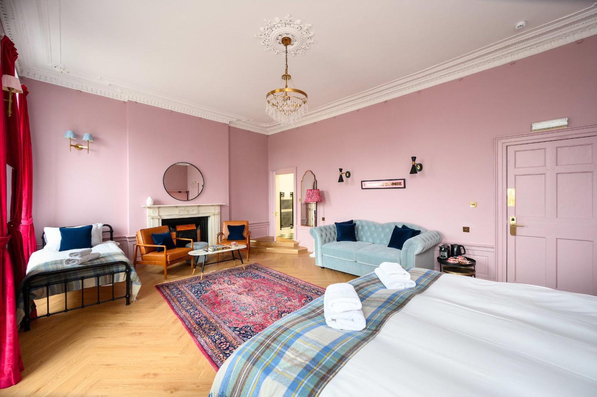 Queen Charlotte Guesthouse Edimburgo Exterior foto