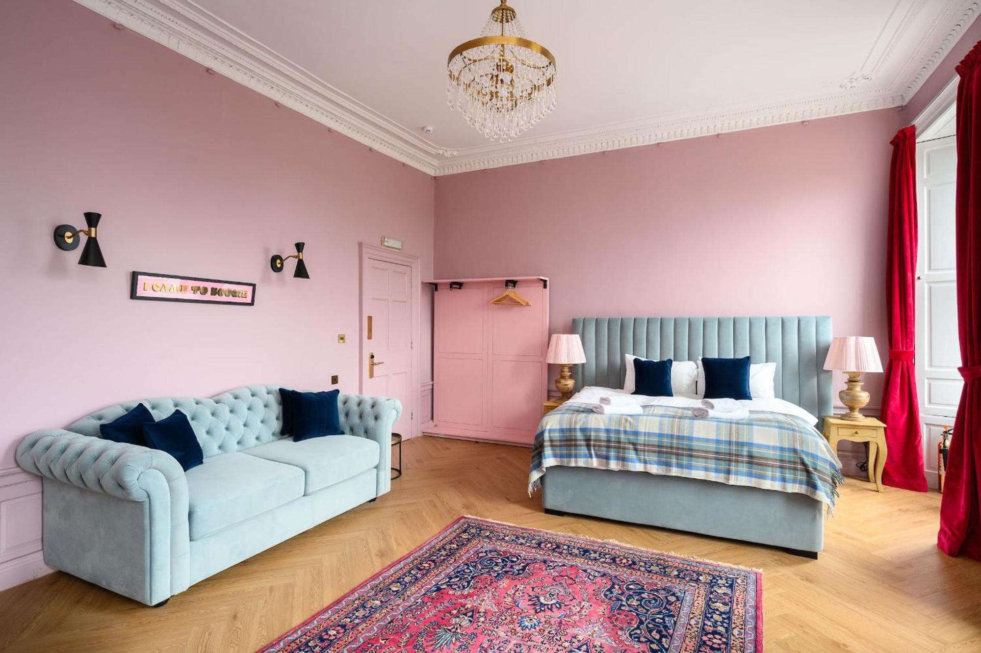 Queen Charlotte Guesthouse Edimburgo Exterior foto