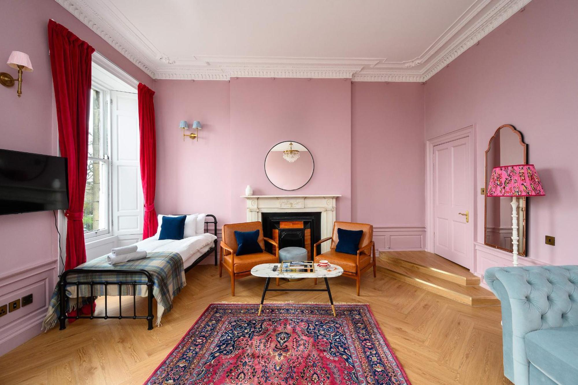 Queen Charlotte Guesthouse Edimburgo Exterior foto