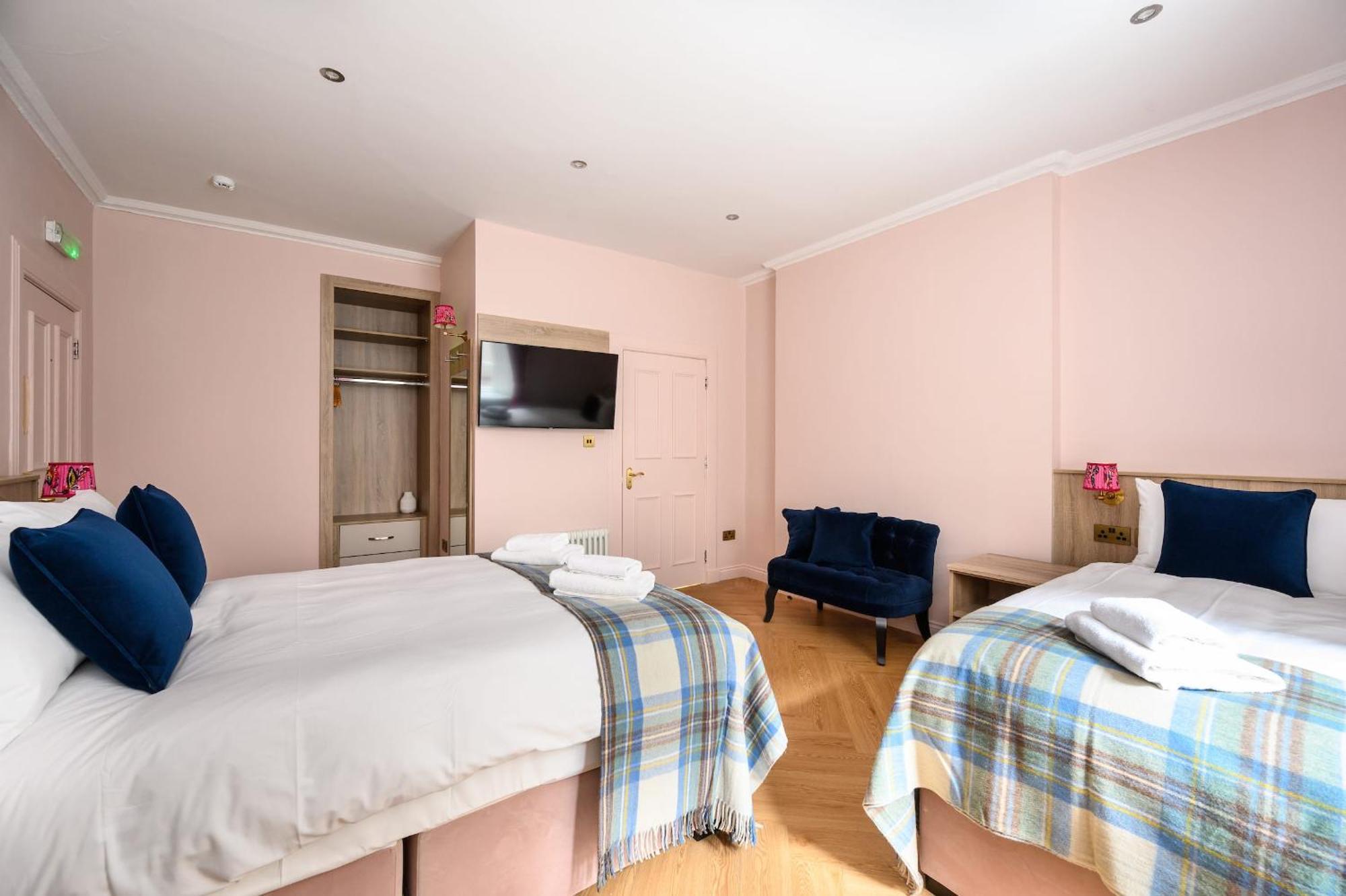 Queen Charlotte Guesthouse Edimburgo Exterior foto