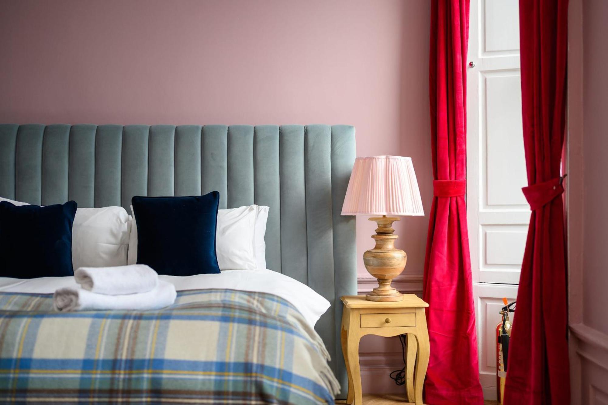 Queen Charlotte Guesthouse Edimburgo Exterior foto